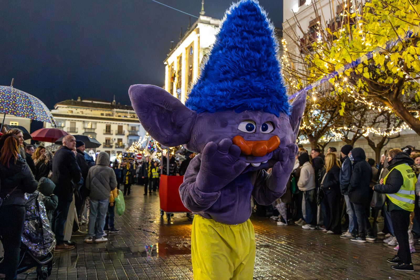 Así vive Jaén la Cabalgata de Reyes Magos: “Jaén, cajita de Navidad mágica” (I)