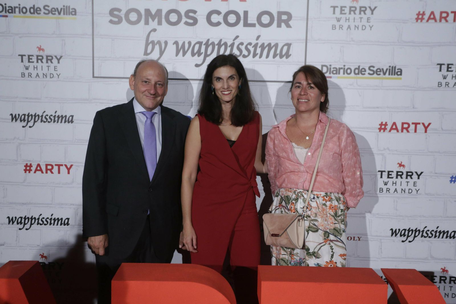 Francisco Valderrama, María Maldonado y María Cámara.