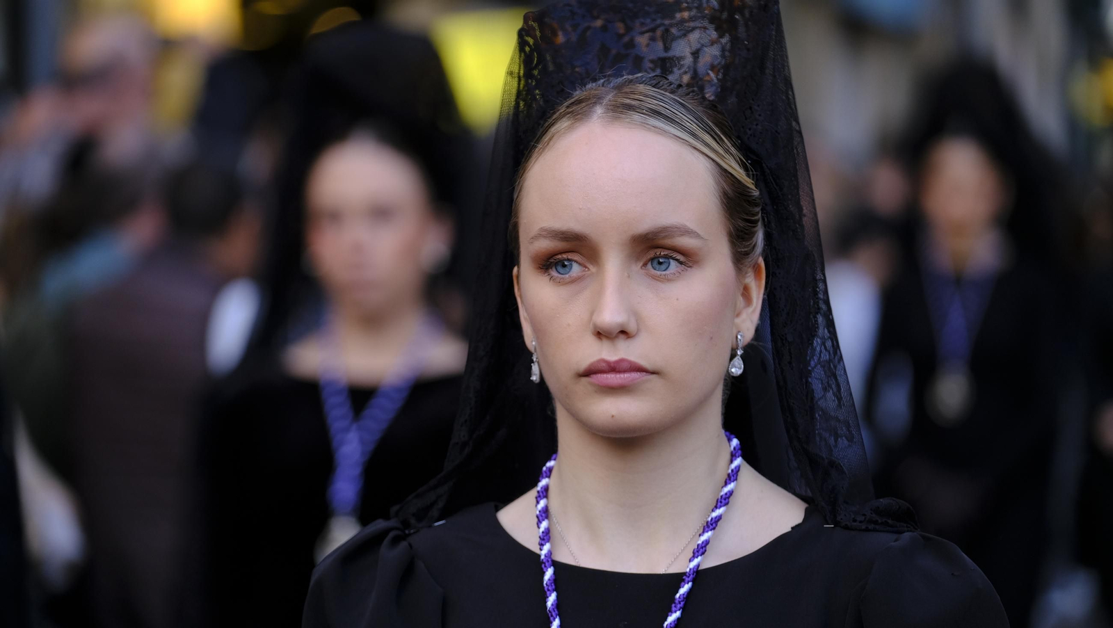 Angustias en la Semana Santa de Almería 2025
