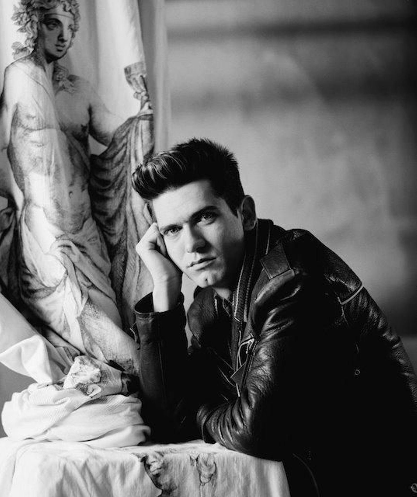 Carlos Berlanga, fotografiado por Alejandro Cabrera.