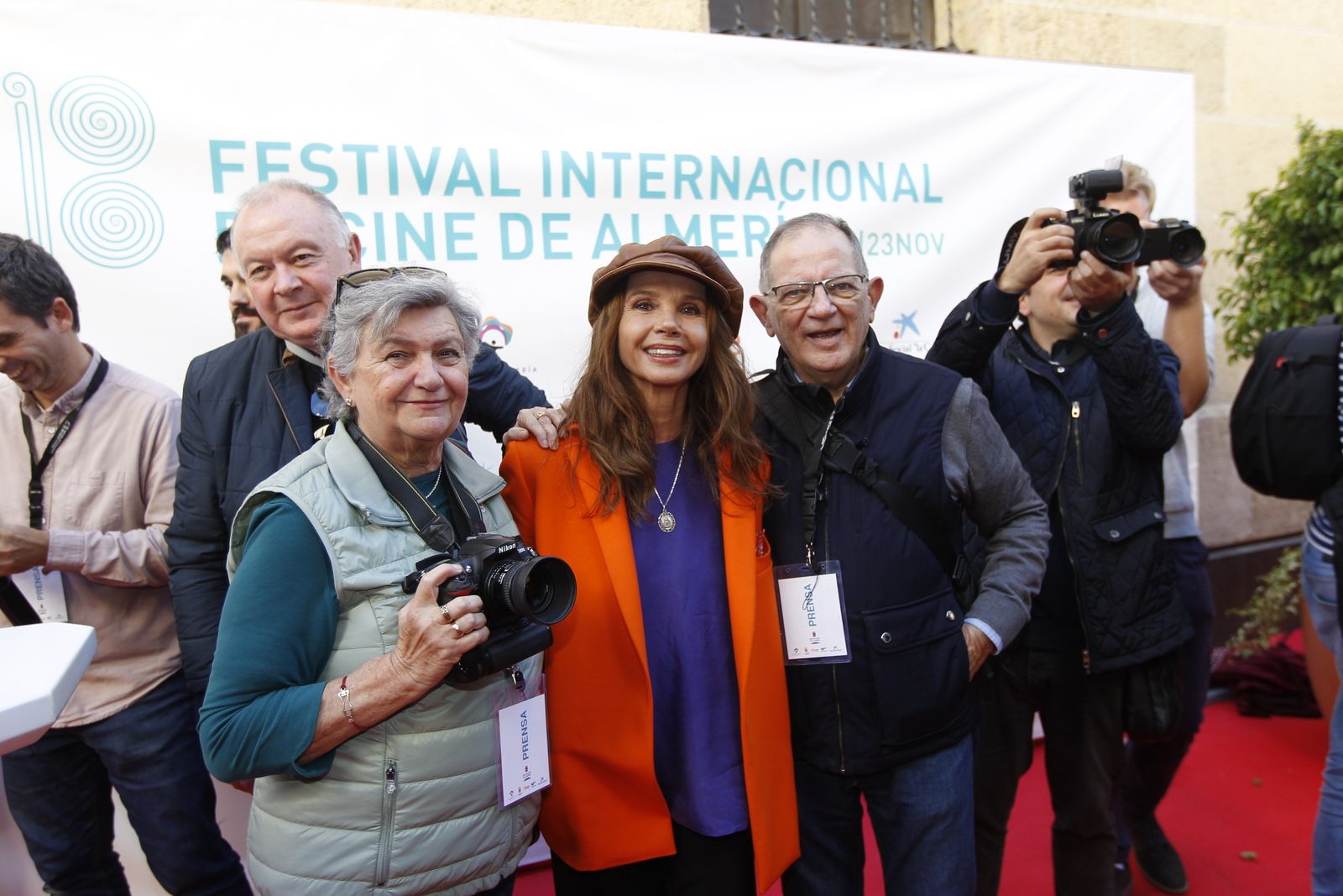 Fotogalería Estrella Paseo de la Fama. Victoria Abril