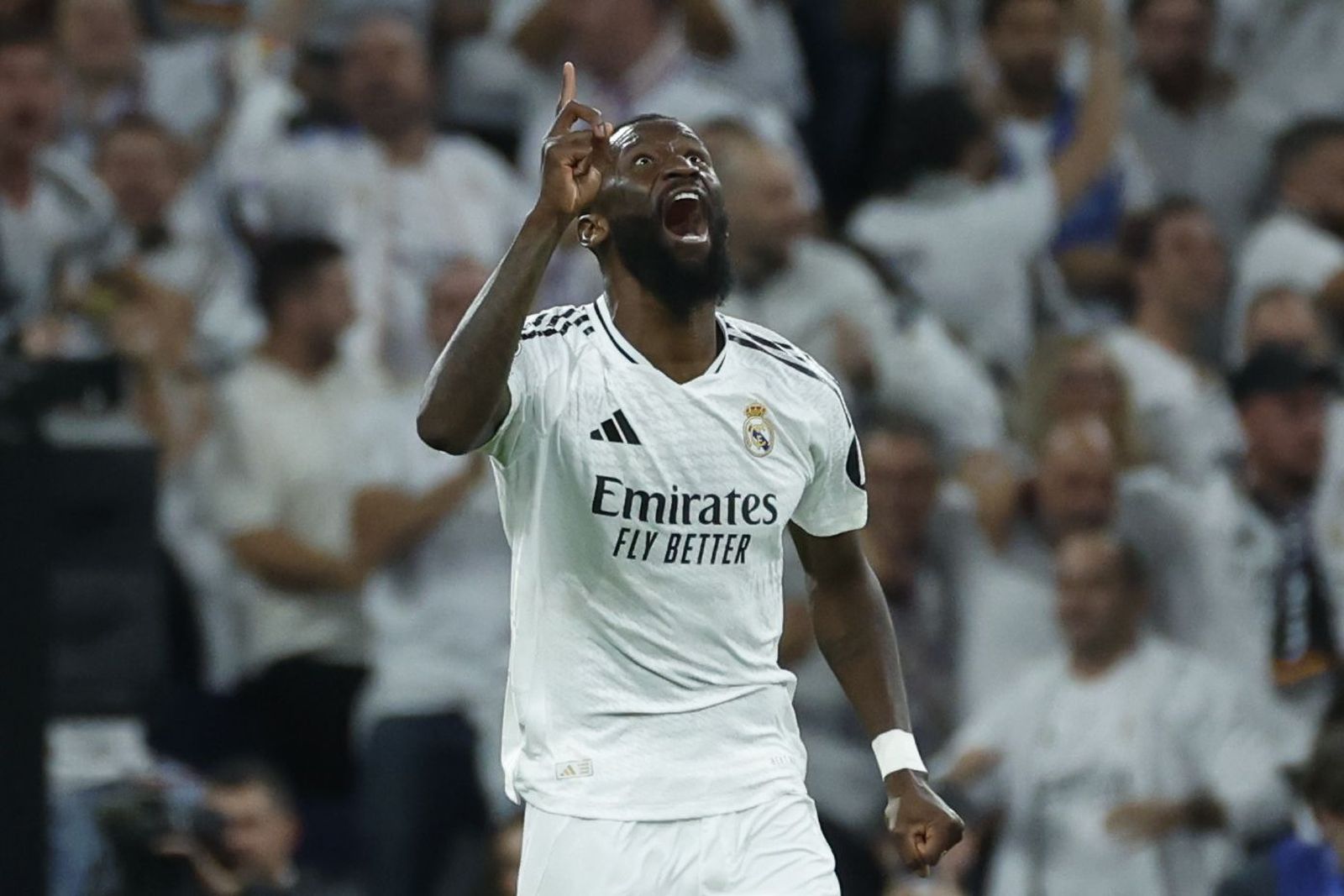 Las fotos del Real Madrid - Borussia Dortmund