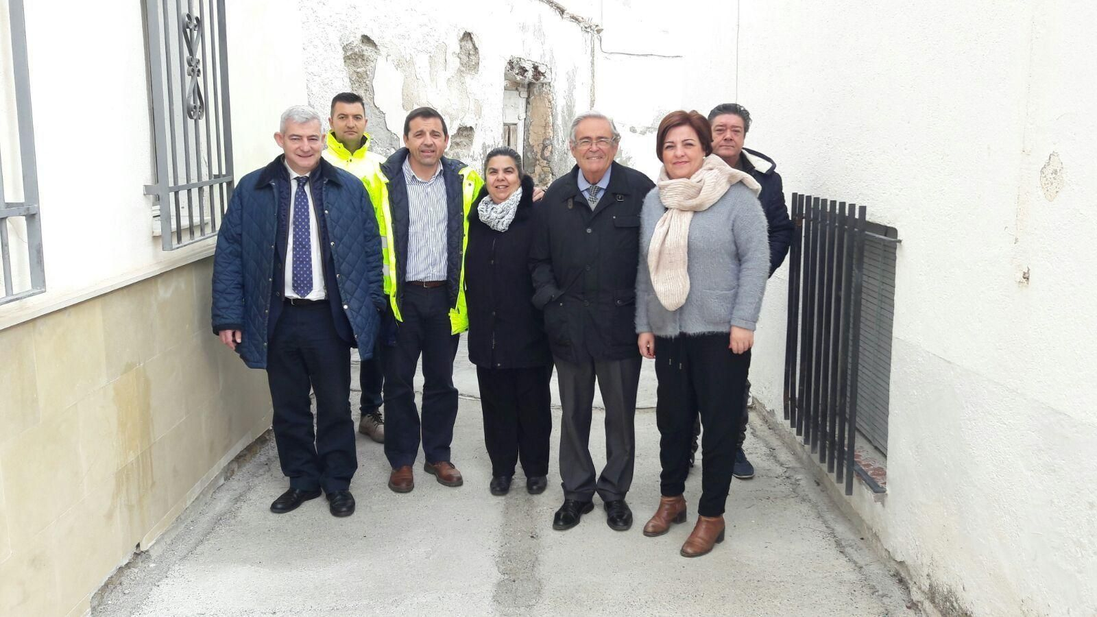 Más trabajo para  Macael y Urrácal
