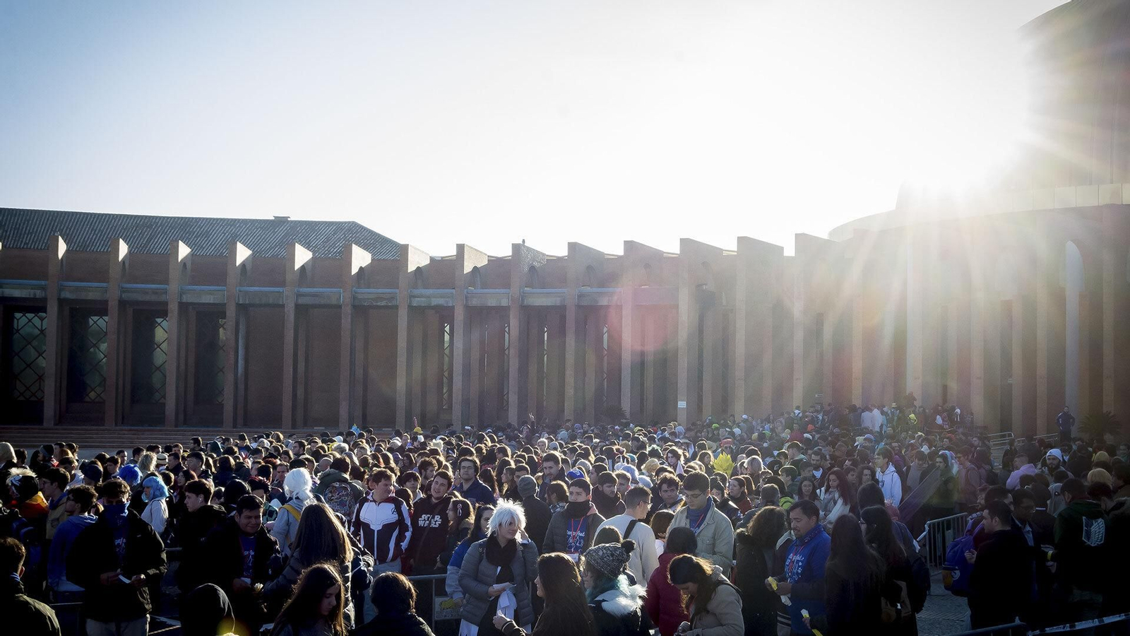 Pasada edición de Mangafest.
