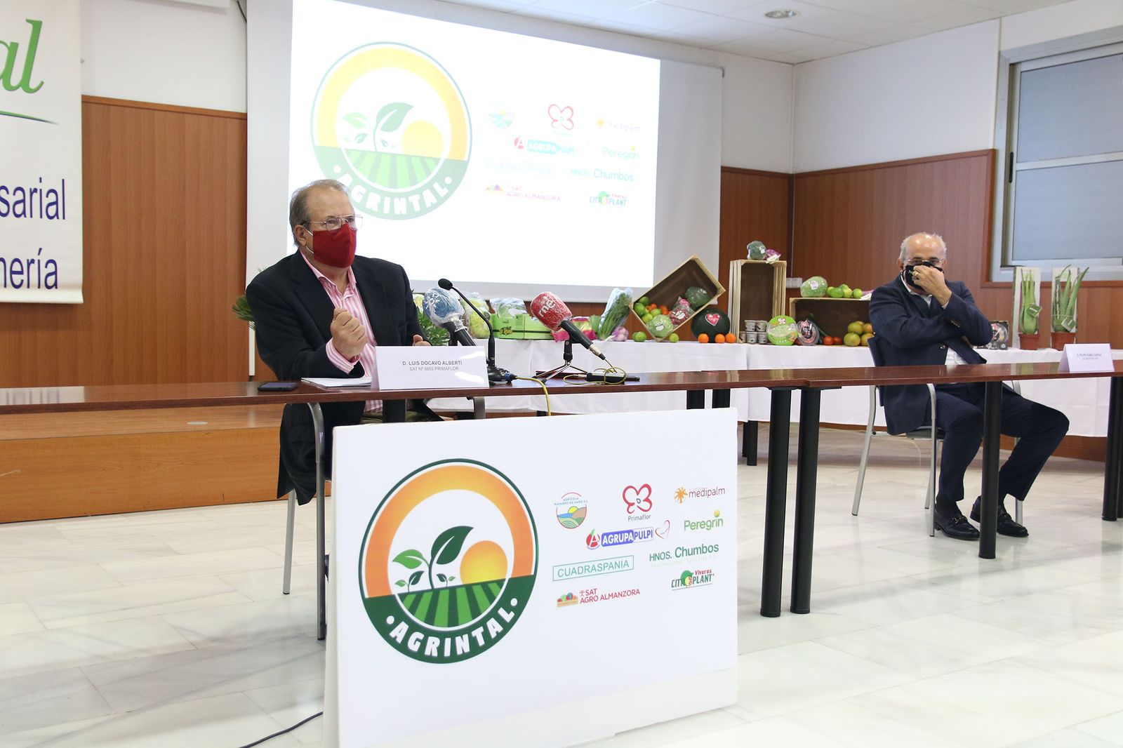 Fotogalería presentación de AGRINTAL