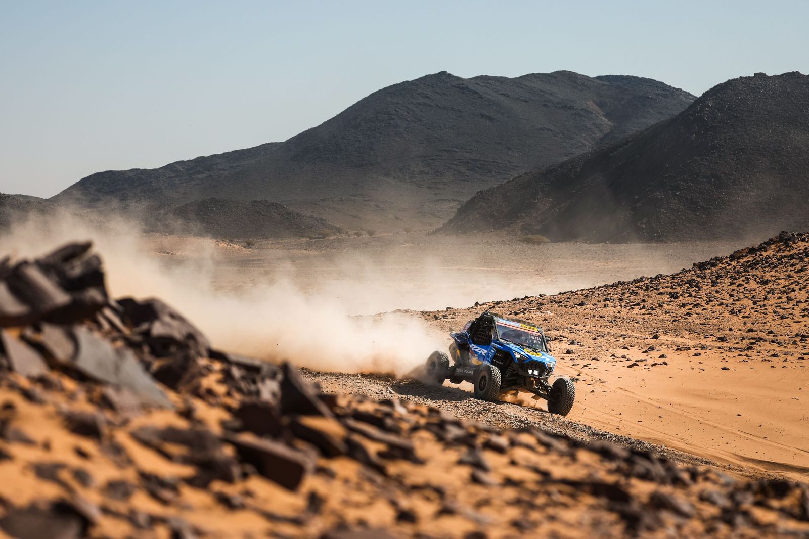 Las mejores fotos del Rally Dakar | Novena etapa