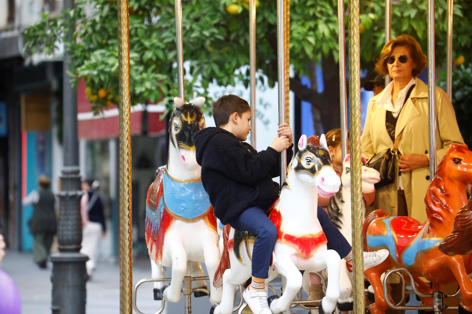 Las atracciones navideñas del centro de Córdoba