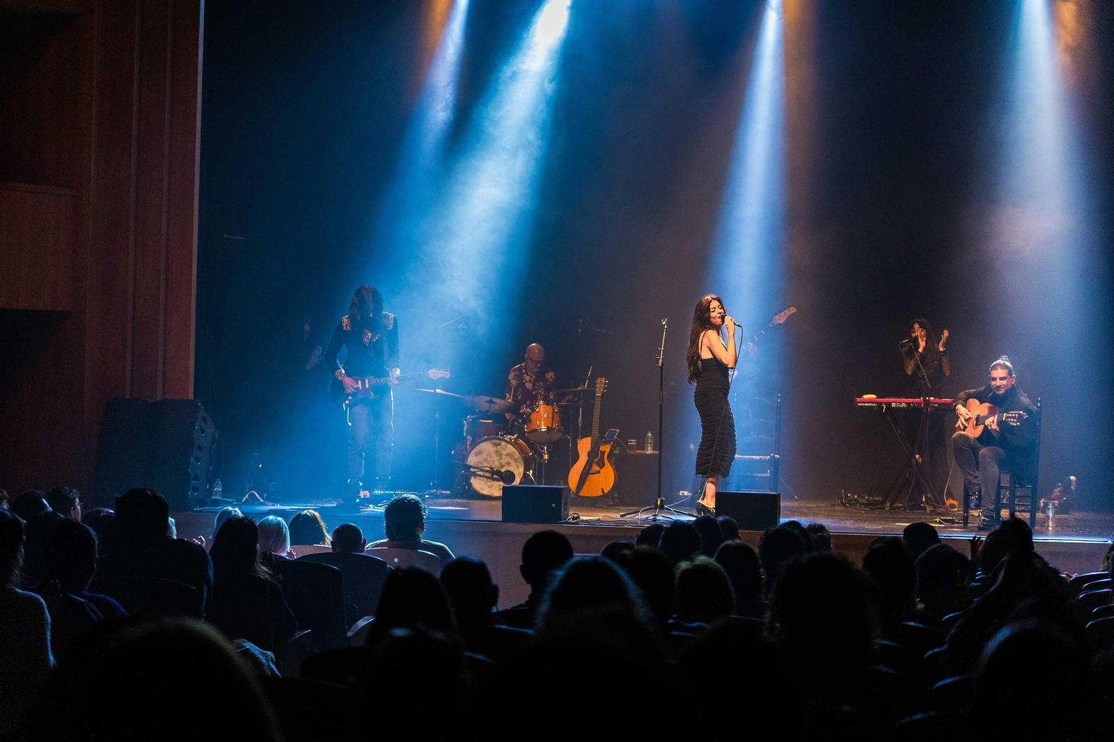El concierto de Soleá Morente en San Fernando, en imágenes