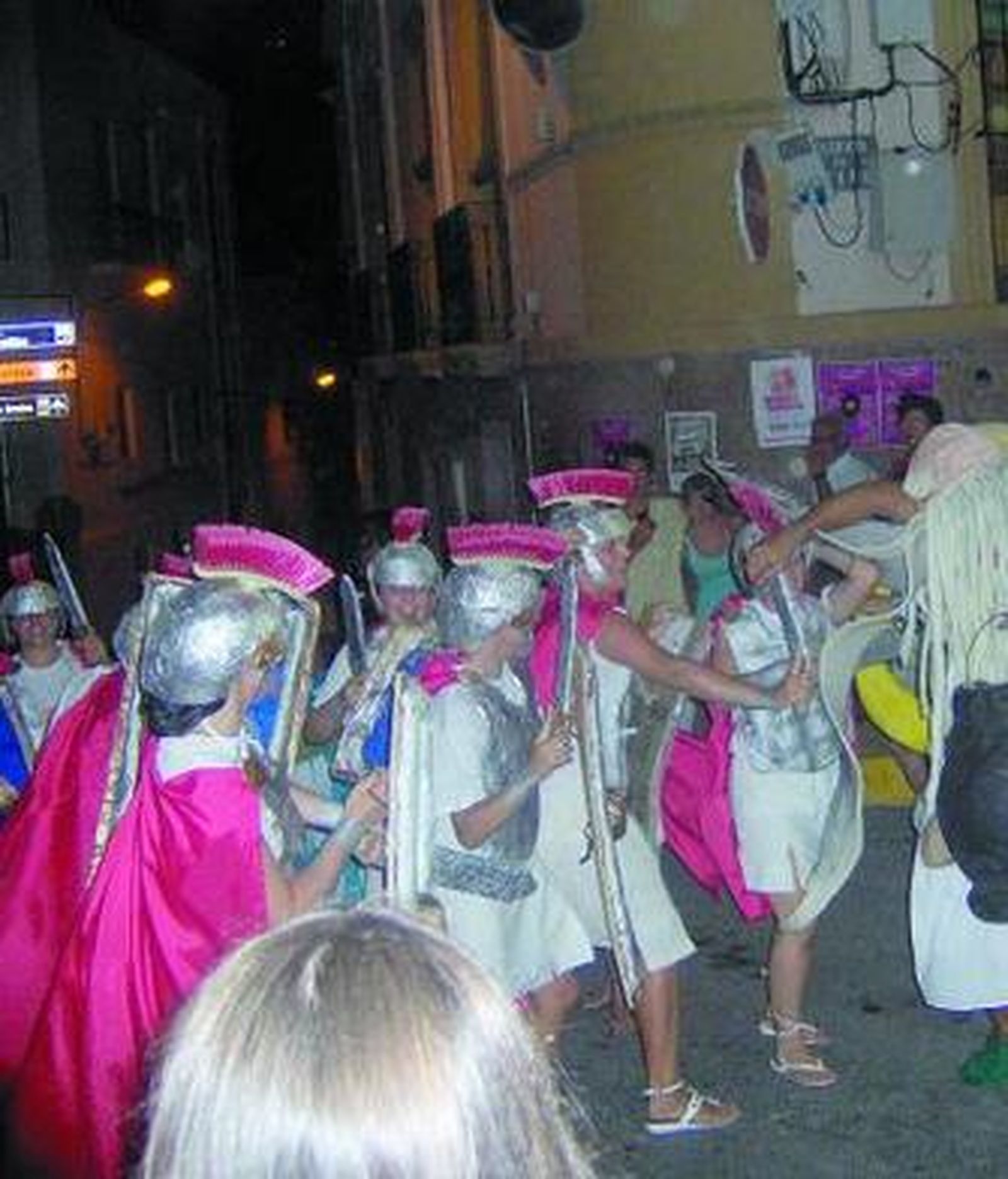 La Feria tendrá que suspenderse hasta el próximo año 2009.