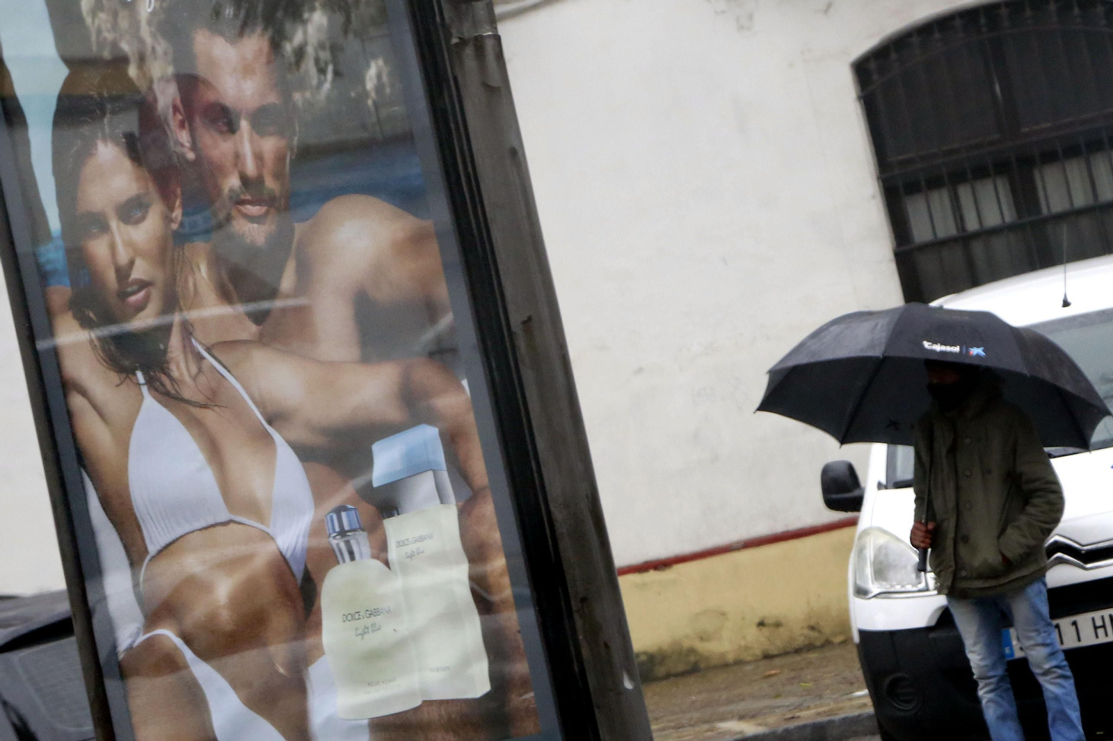 Las imágenes del temporal en Jerez