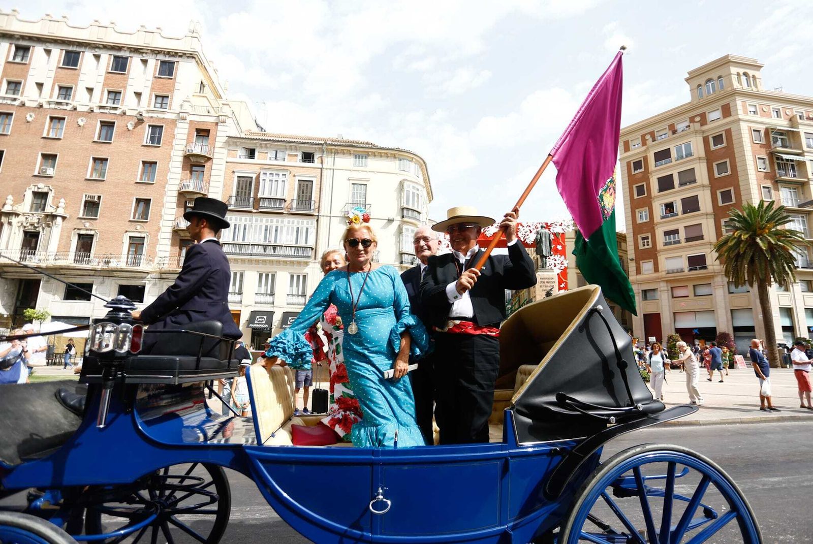 Así ha sido la romería al santuario de la Virgen de la Victoria, en fotos