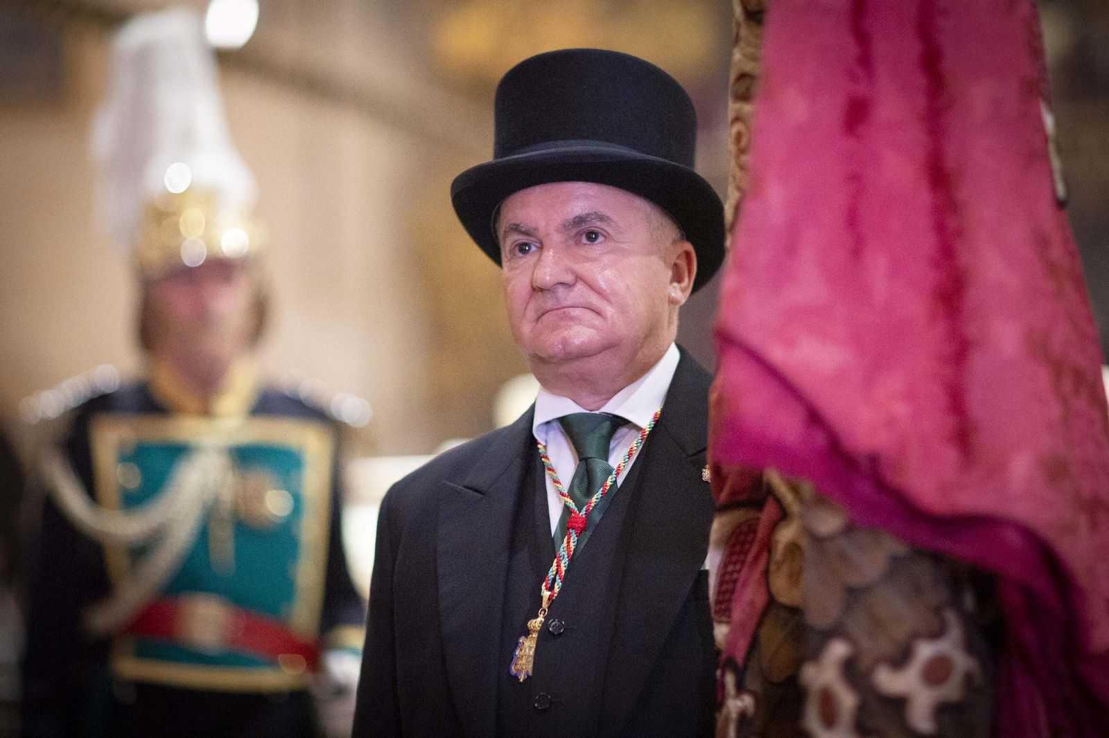 Las imágenes del Día de la Hispanidad en Granada