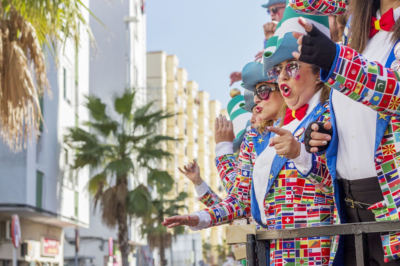 Las imágenes del Sábado de Carnaval