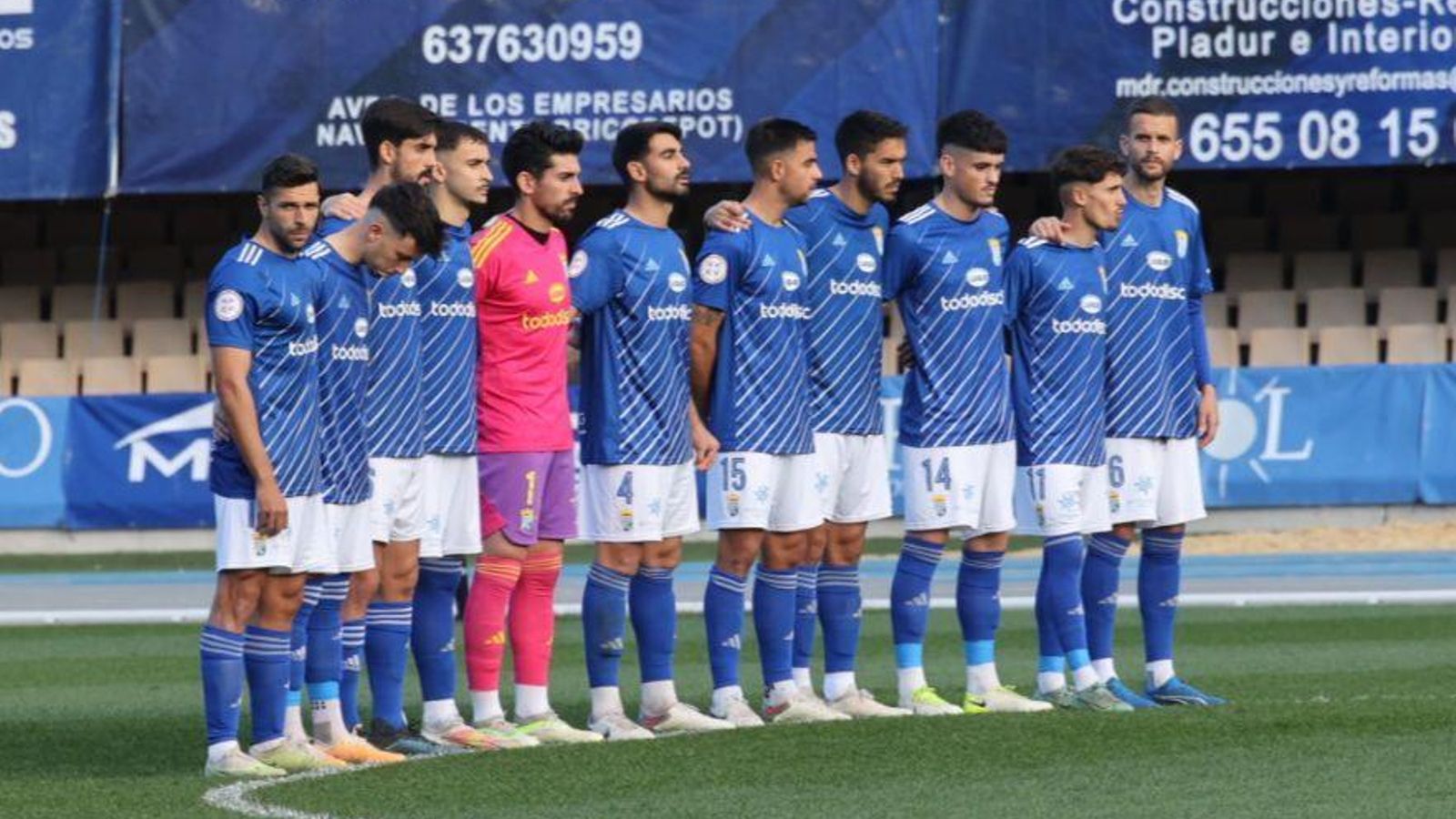 Se guardó un minuto de silencio en memoria de Pepe Benítez.