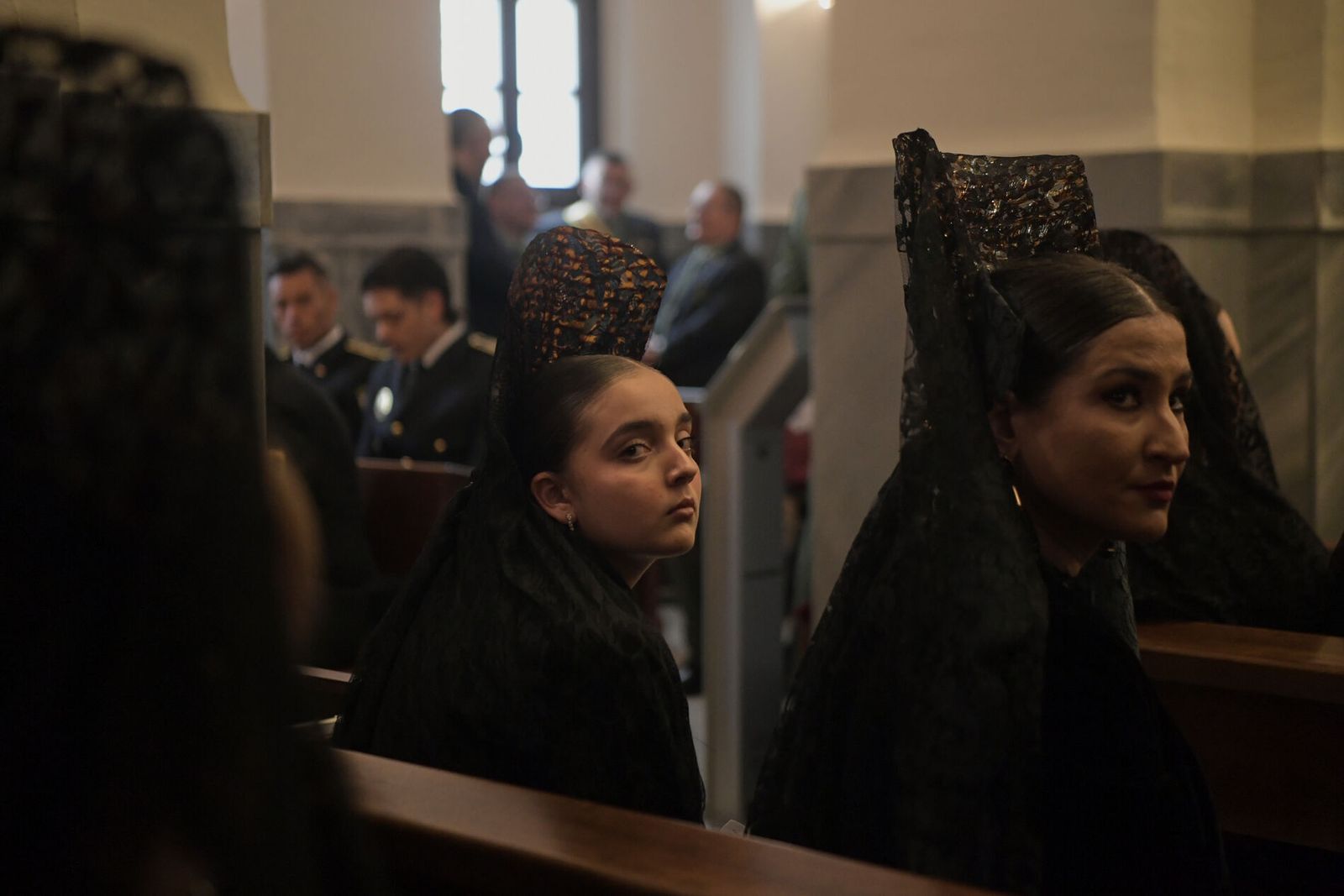 Las mejores fotos del Viernes Santo de Granada