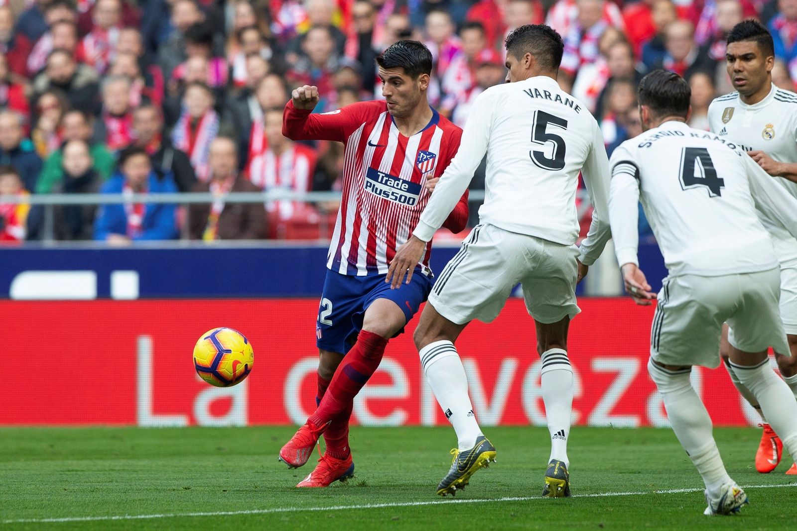 Las imágenes del Atlético de Madrid-Real Madrid