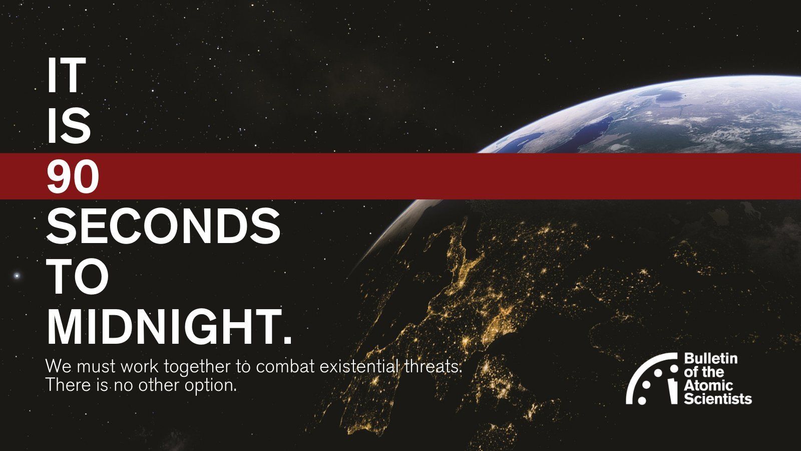 El Reloj del Juicio Final, más cerca que nunca del Apocalipsis