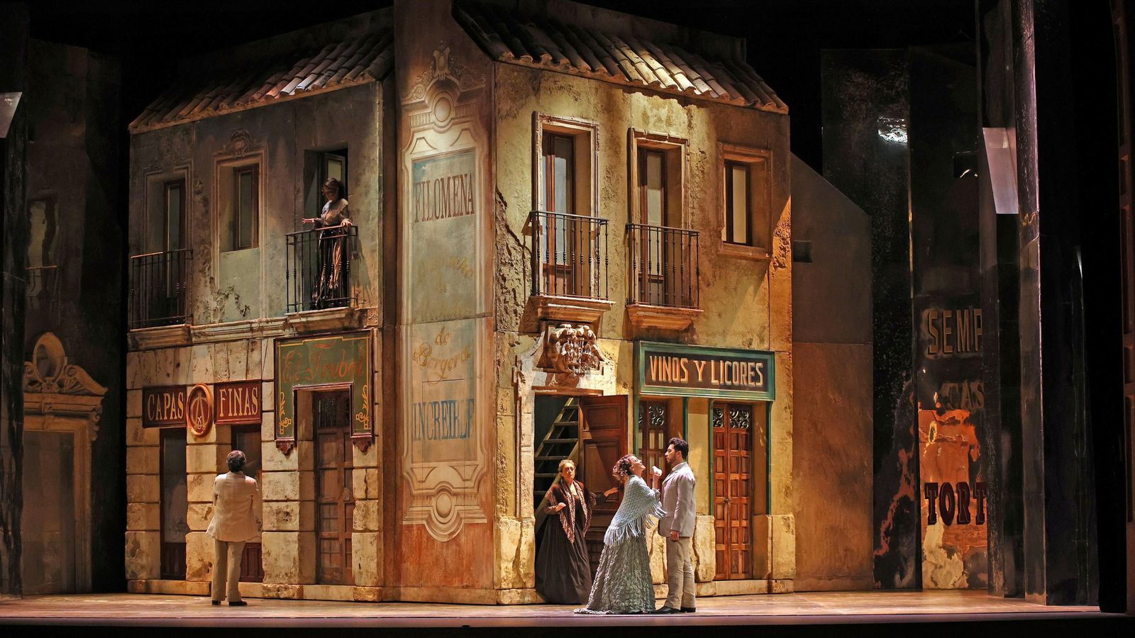 Doña Francisquita en teatro Villamarta