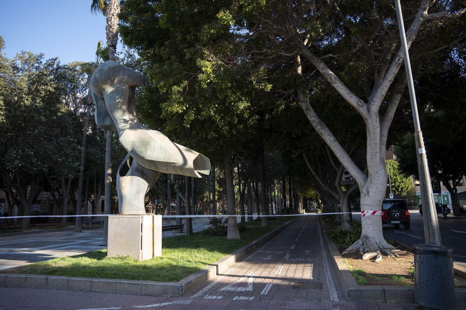 La Borrasca Leonardo se ensaña con Almería, en imágenes