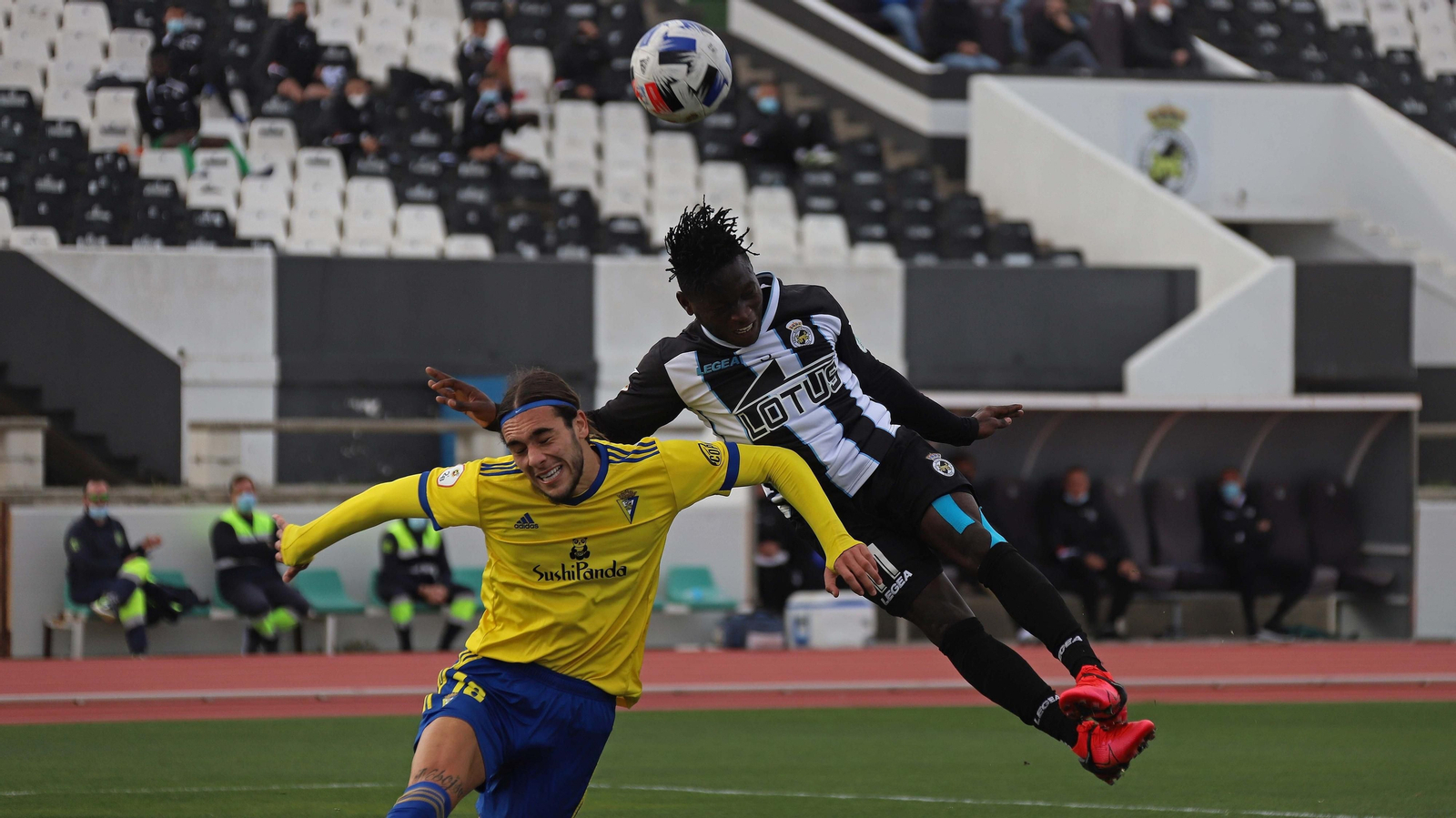 Las mejores fotos del Balona - Cádiz B