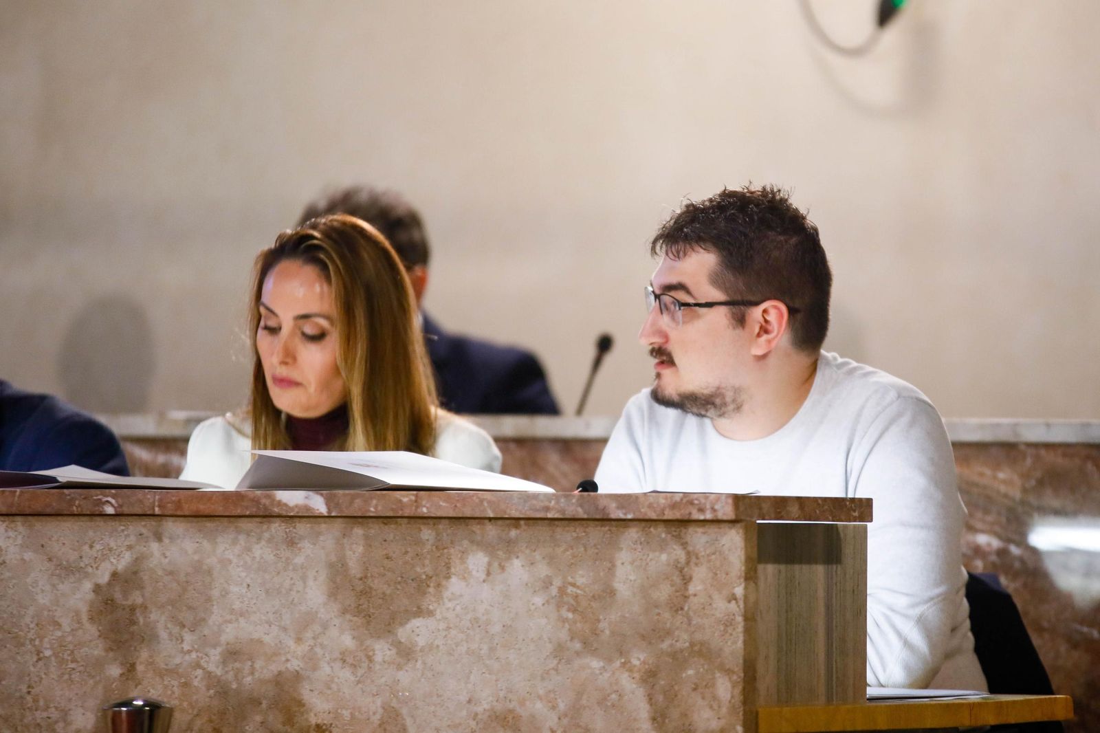 Alejandro Lorenzo, en una intervención plenaria