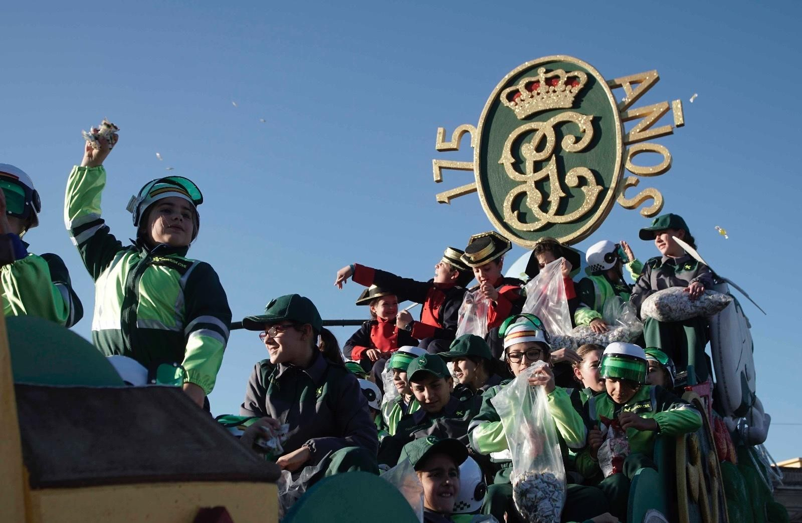 La Cabalgata de Reyes Magos de Sevilla, en imágenes