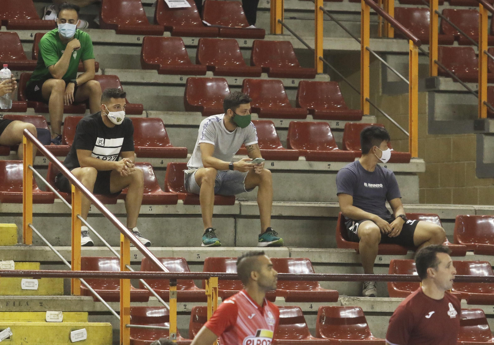 Las imágenes del amistoso entre el Córdoba Futsal y ElPozo Murcia