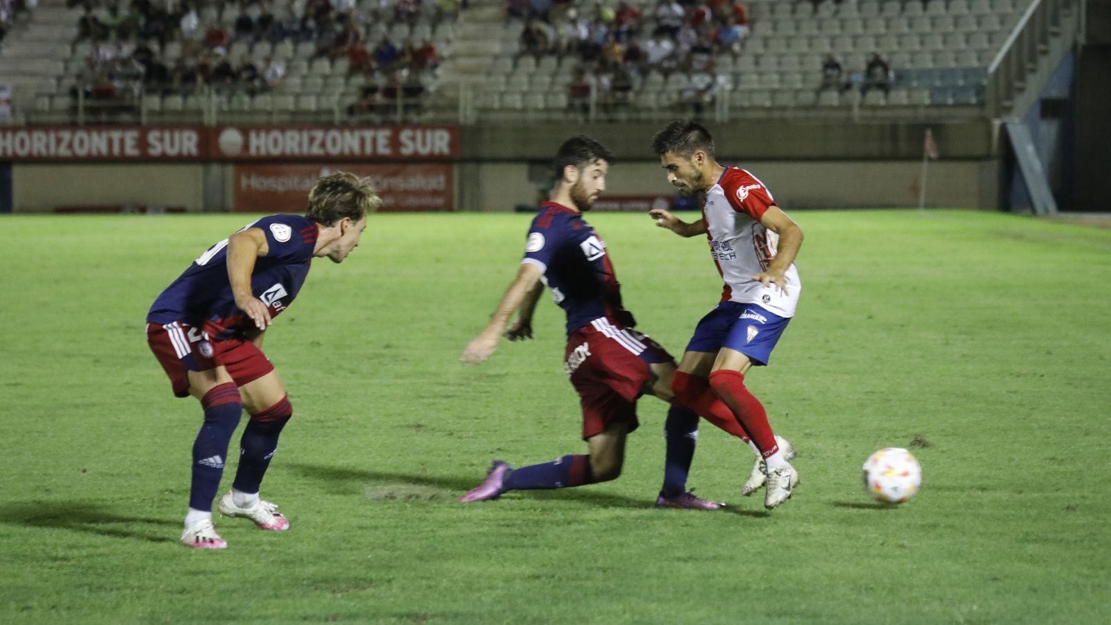 Las mejores fotos del Algeciras CF - Rayo Majadahonda