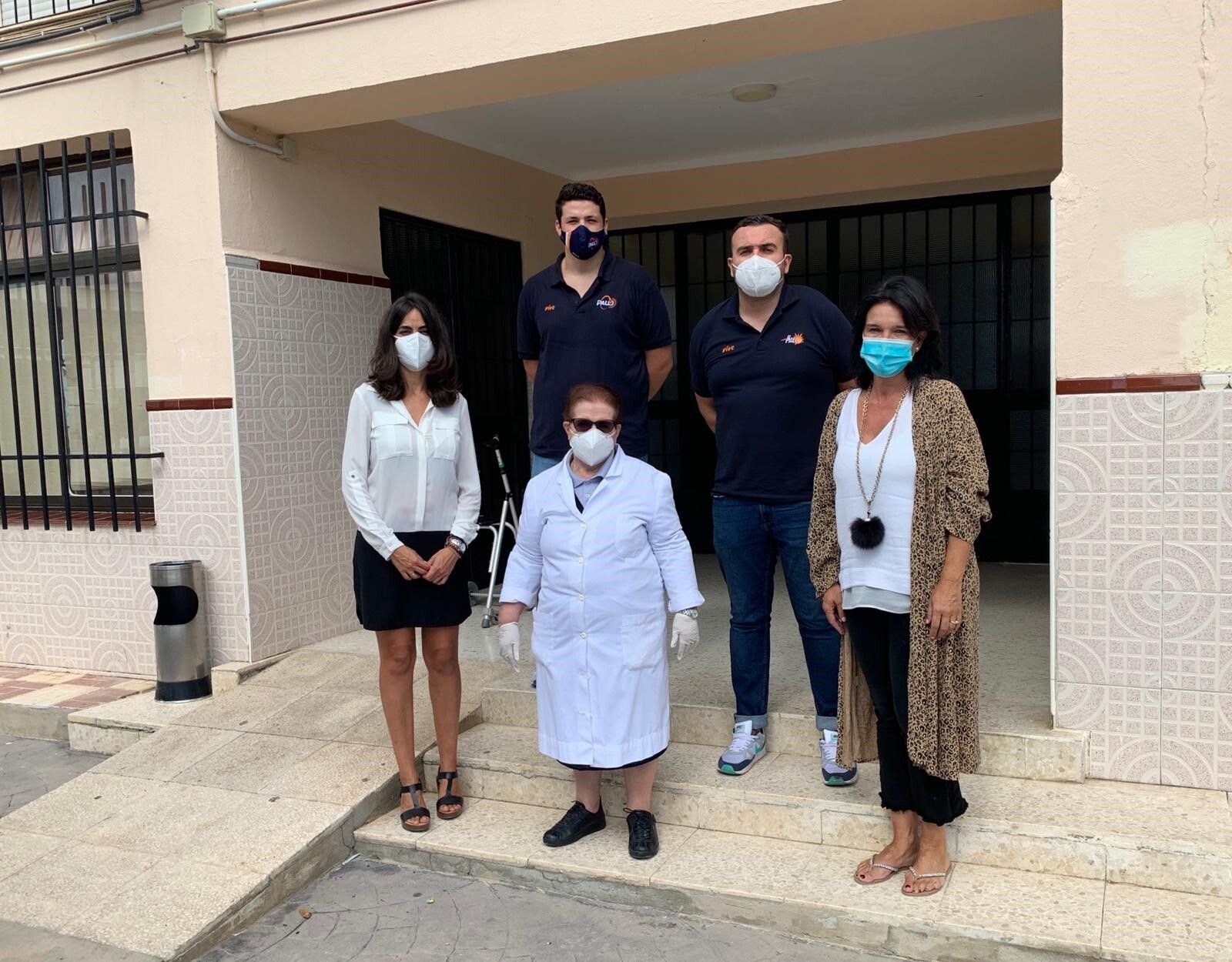 Más de 100 familias se benefician de 3.000 kilos de alimentos recogidos por FYM-HeidelbergCement y cuatro clubes deportivos