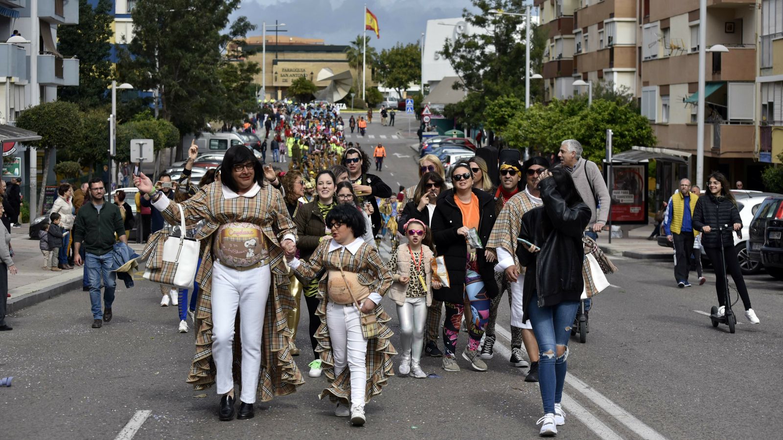 Las fotos del domingo de Carnaval en Algeciras