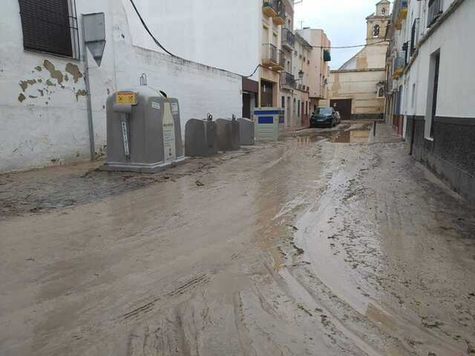 Los dolorosos efectos de la primera gran tormenta del otoño