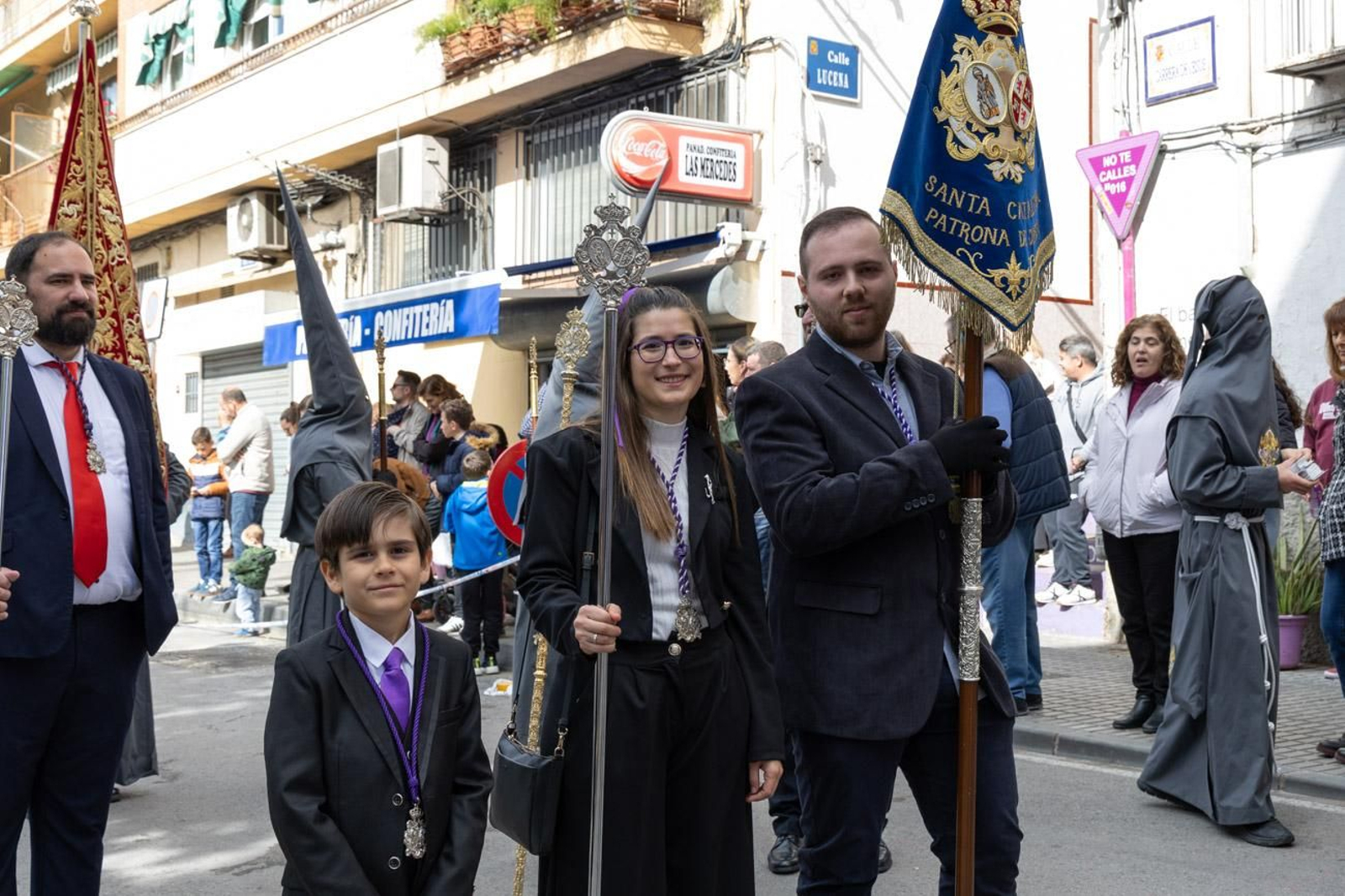 Los cofrades de Jaén acogen de buen agrado el gran estreno de esta Semana Santa.