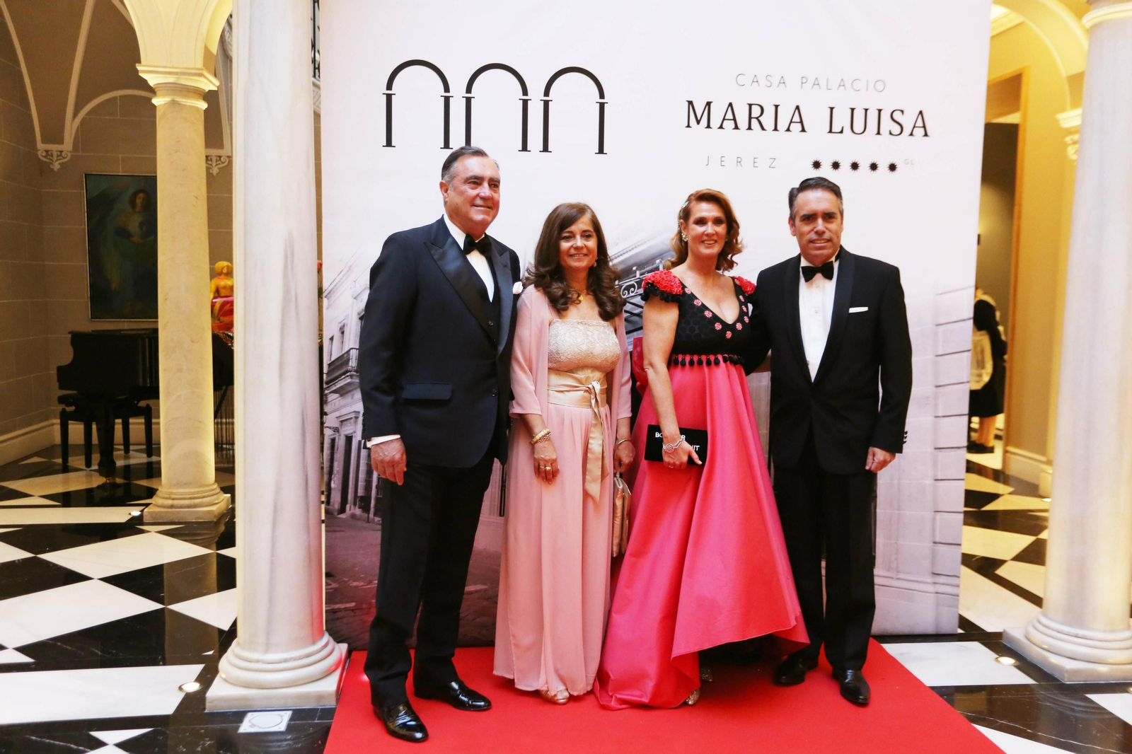 Imágenes de la  presentación del Hotel Casa María Luisa