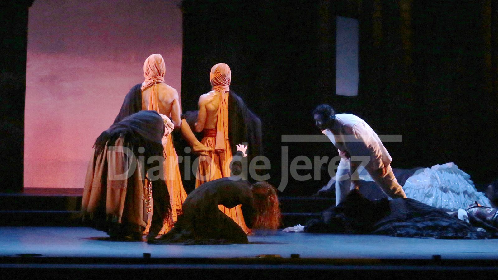 Compañía Antonio Márquez con 'Medea' en Villamarta