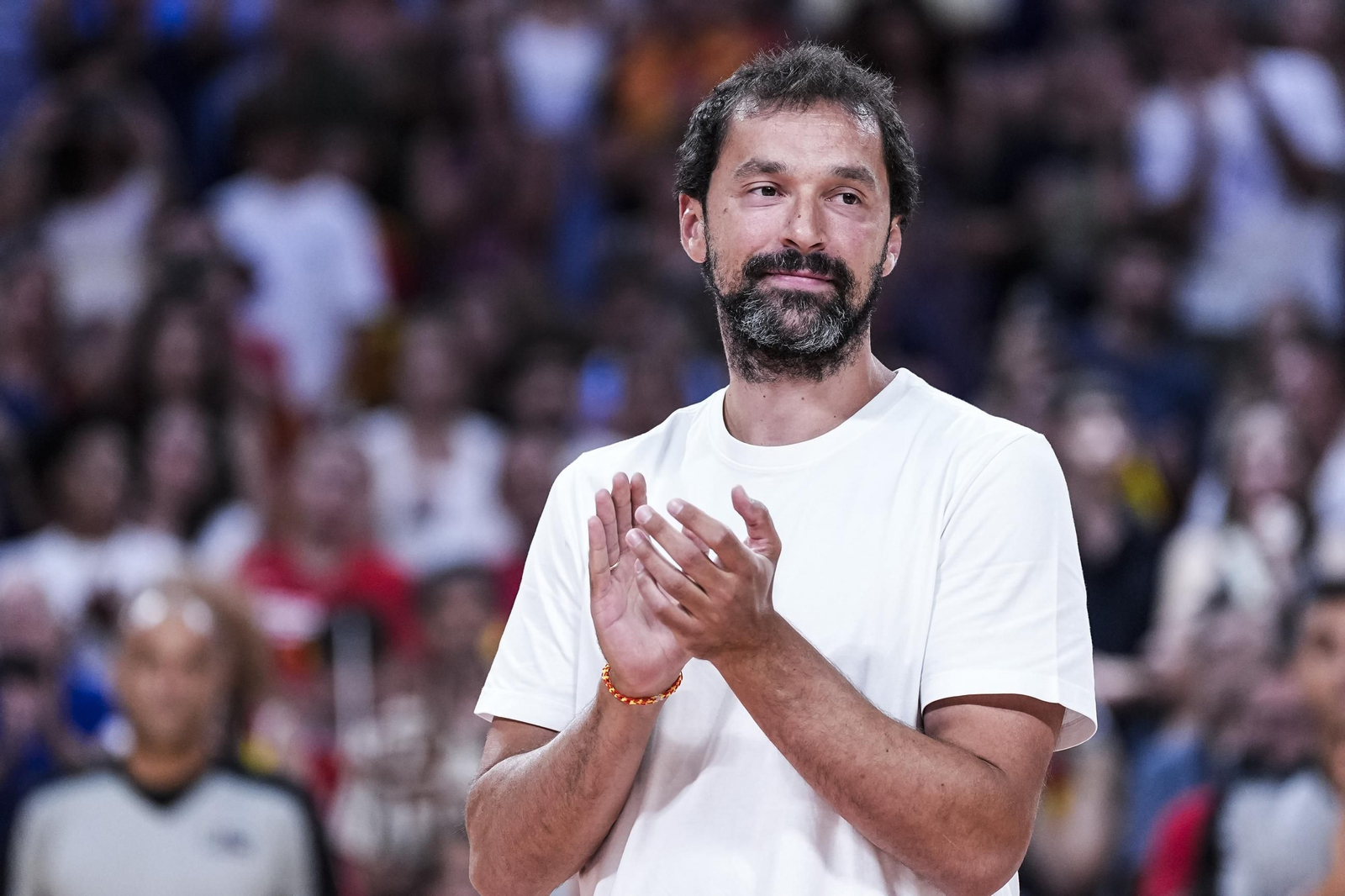 Las mejores fotos del España - Alemania de baloncesto