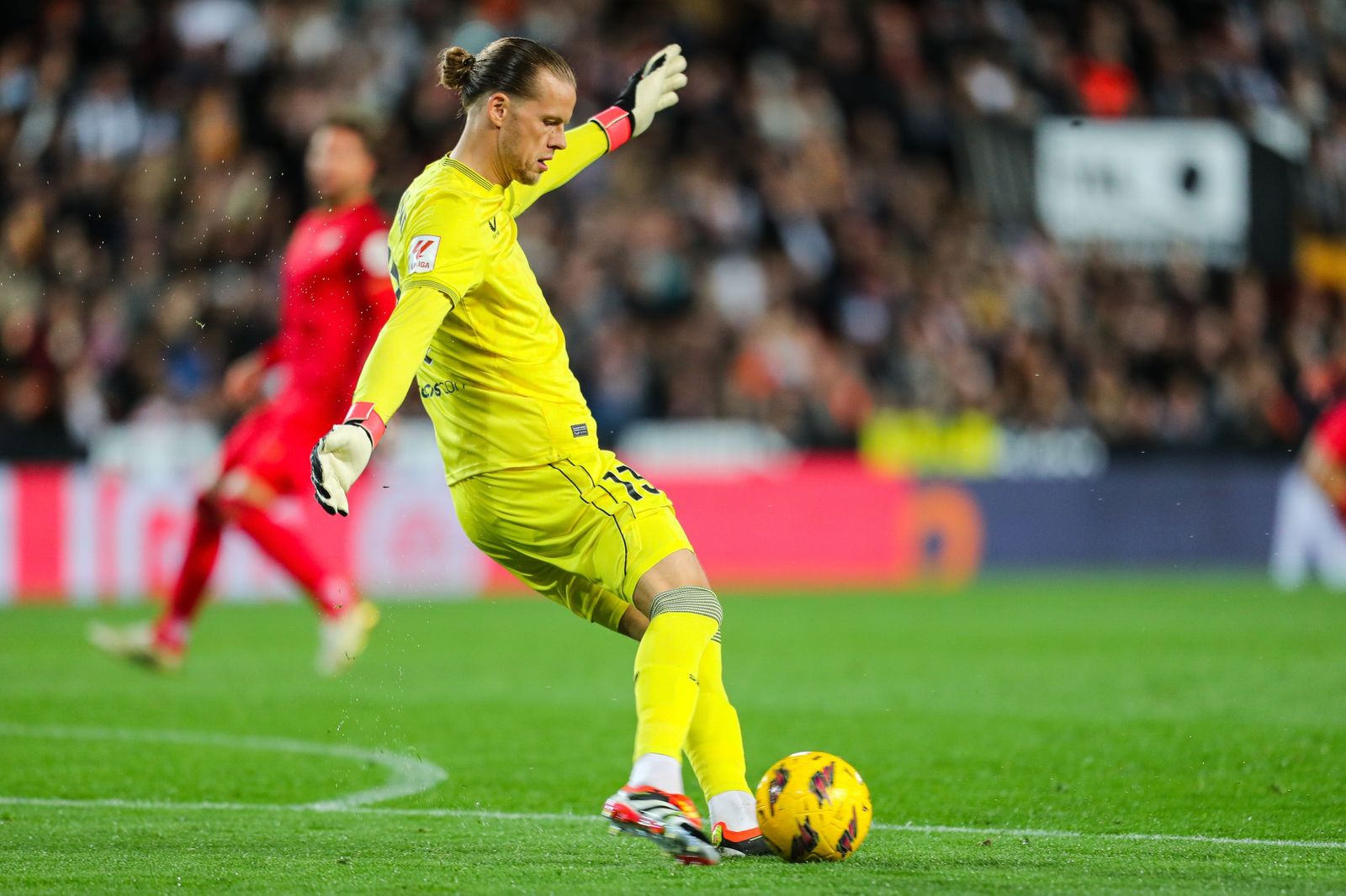 Las fotos del Valencia - Sevilla