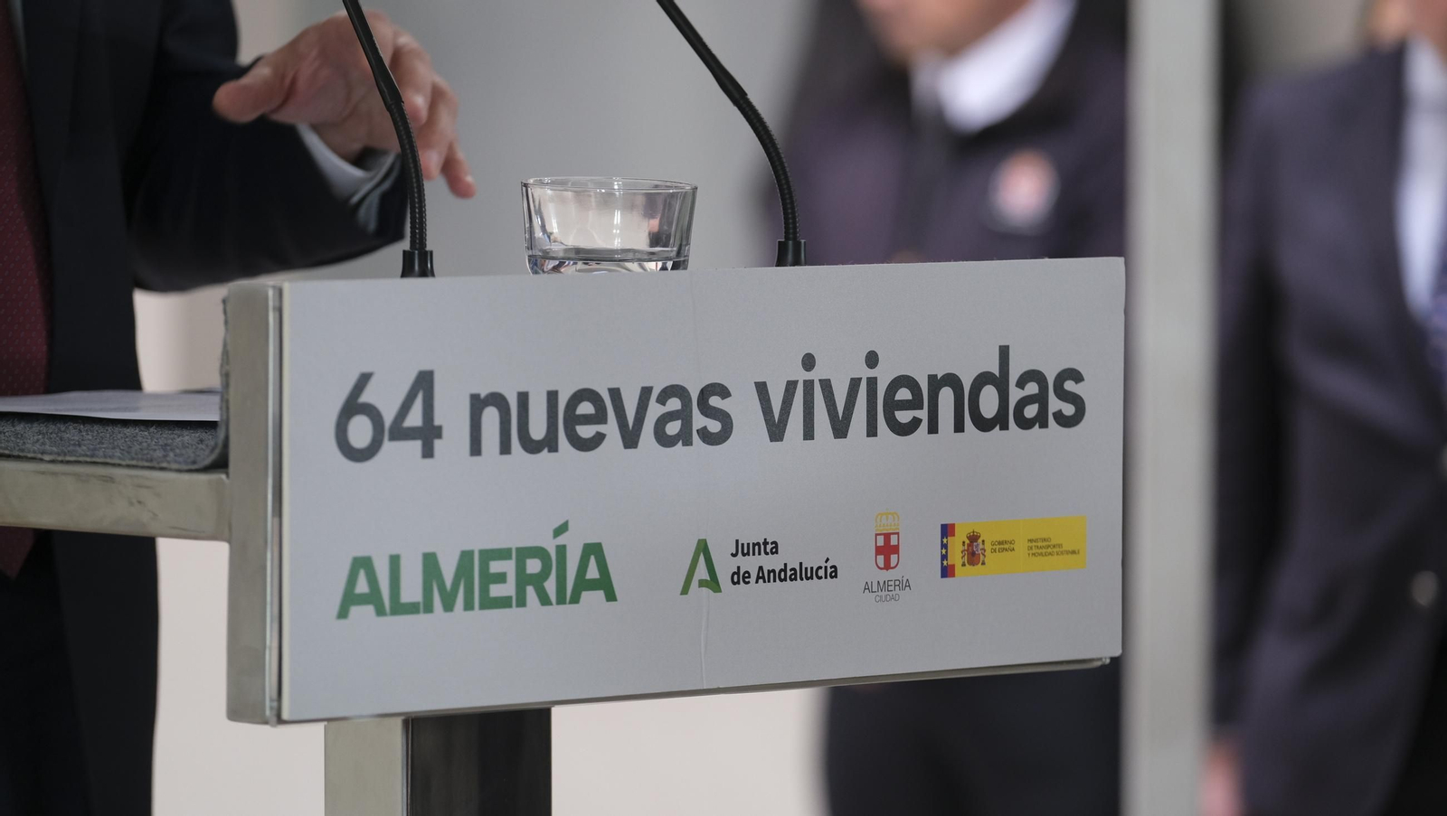 Las imágenes de la entrega de viviendas de VPO en Costacabana