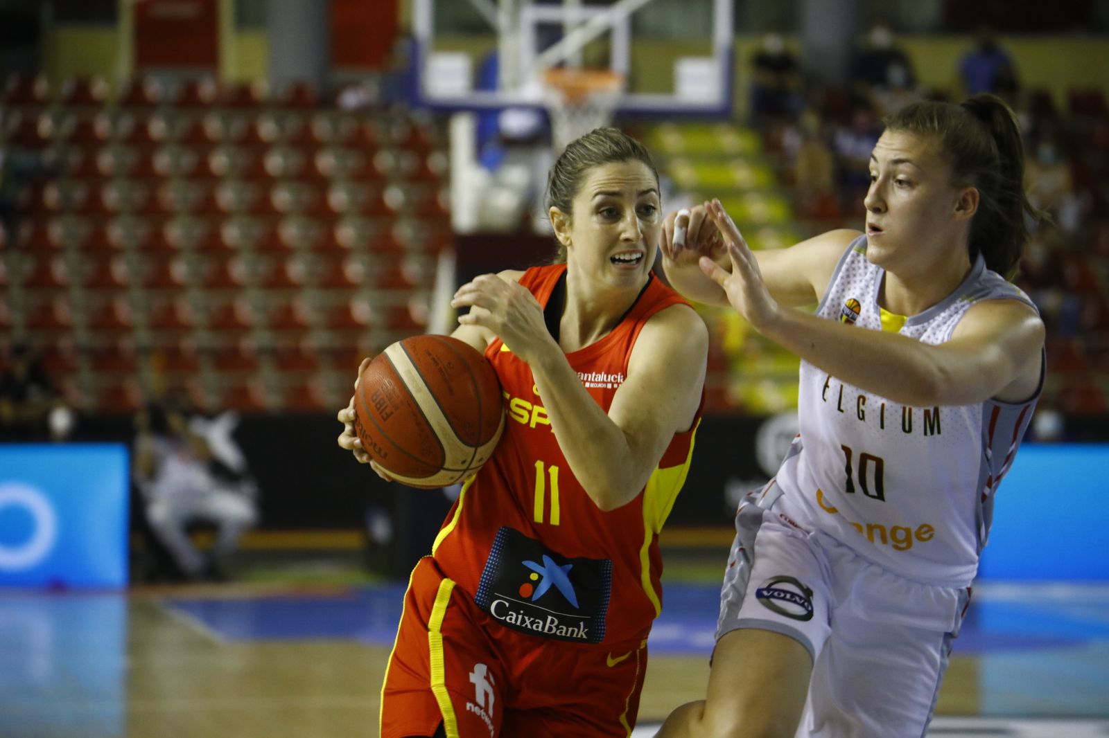 Las imágenes del triunfo de España ante Bélgica en Córdoba.