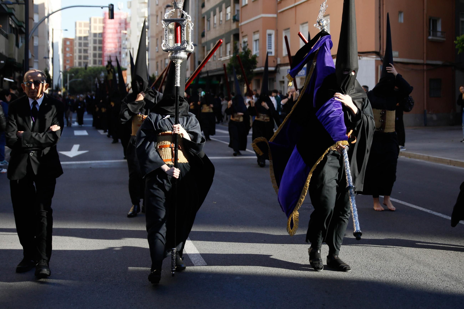 El Gran Poder en la Semana Santa de Almería 2025