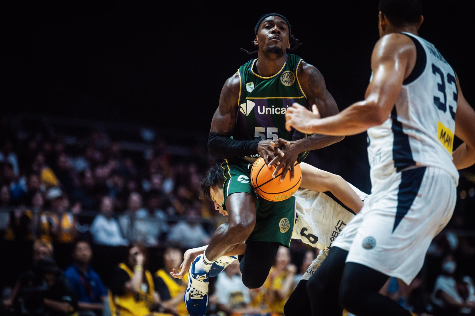 Las fotos del Utsunomiya Brex - Unicaja de la Copa Intercontinental