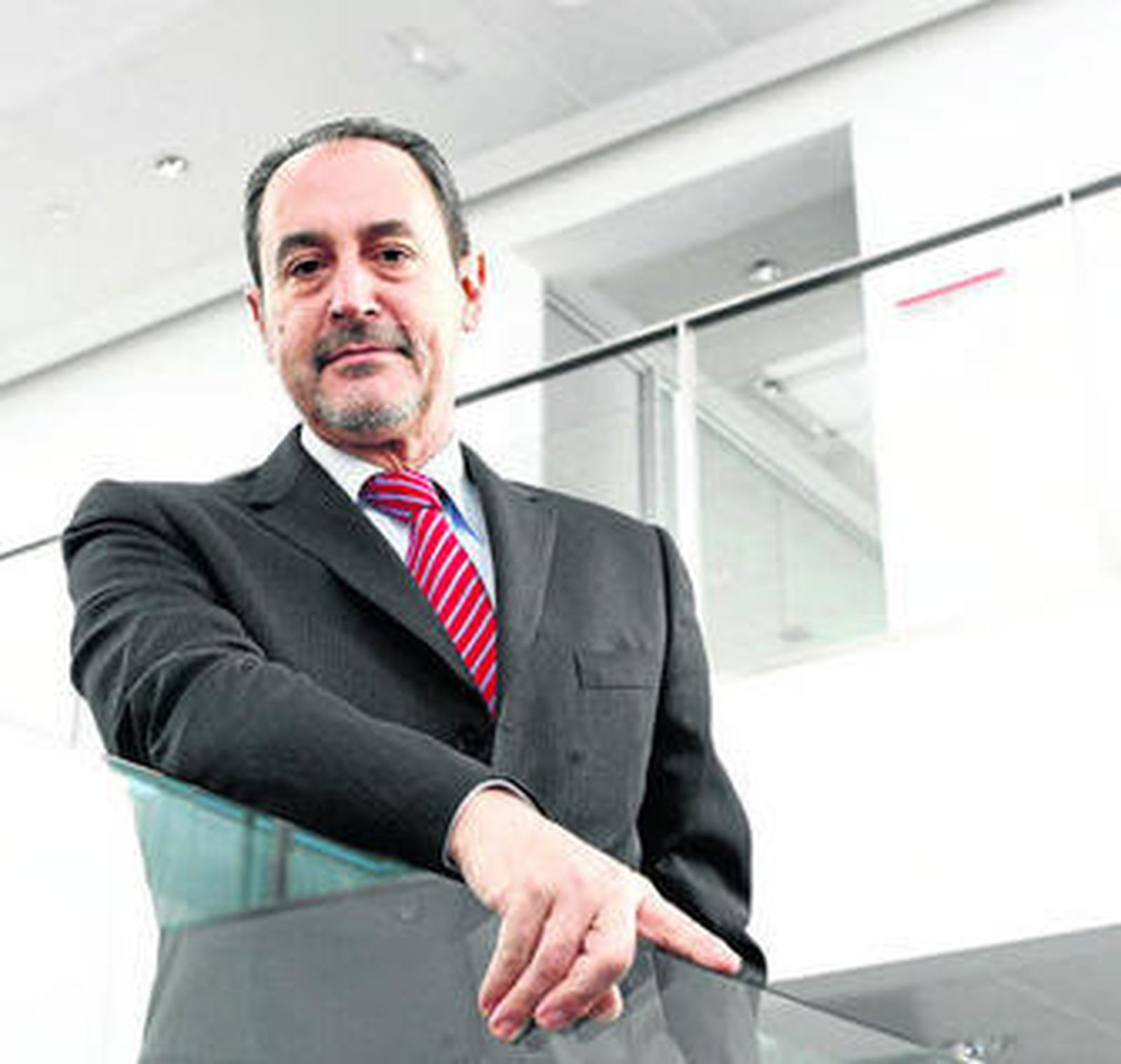 El presidente del MAB asistió ayer a unas jornadas organizadas por el Colegio de Economistas.