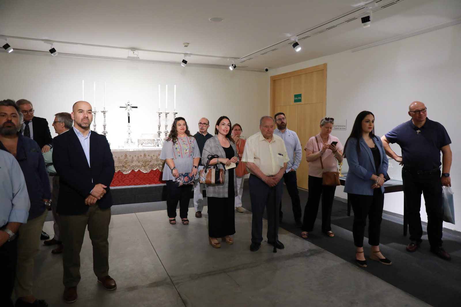 Así es la exposición Panis Vitae en San Fernando