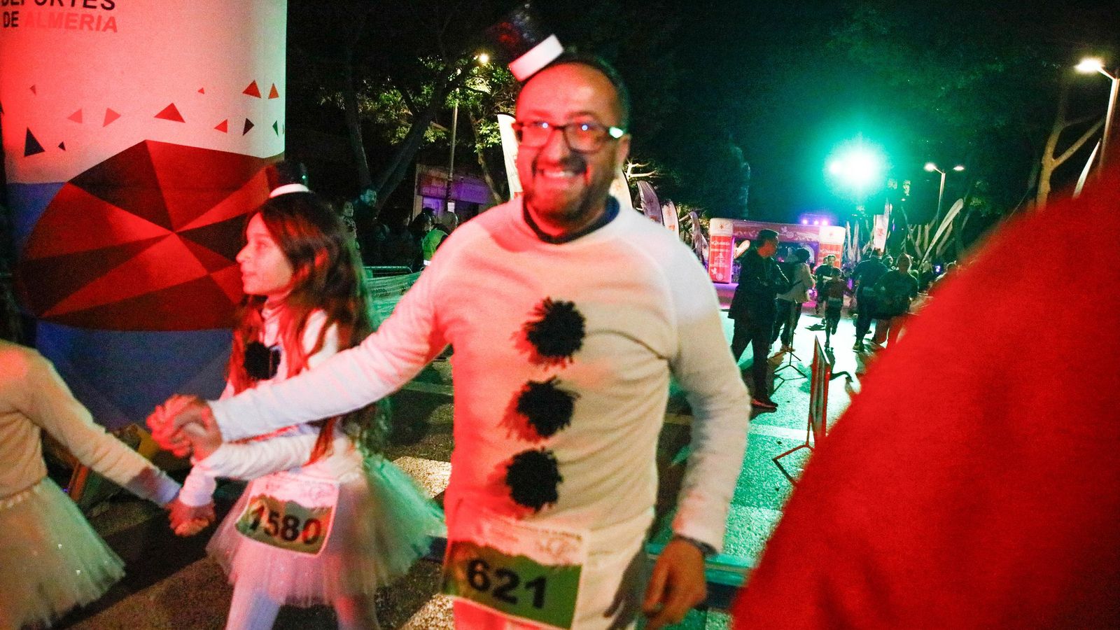La San Silvestre de Almería 2024, en imágenes