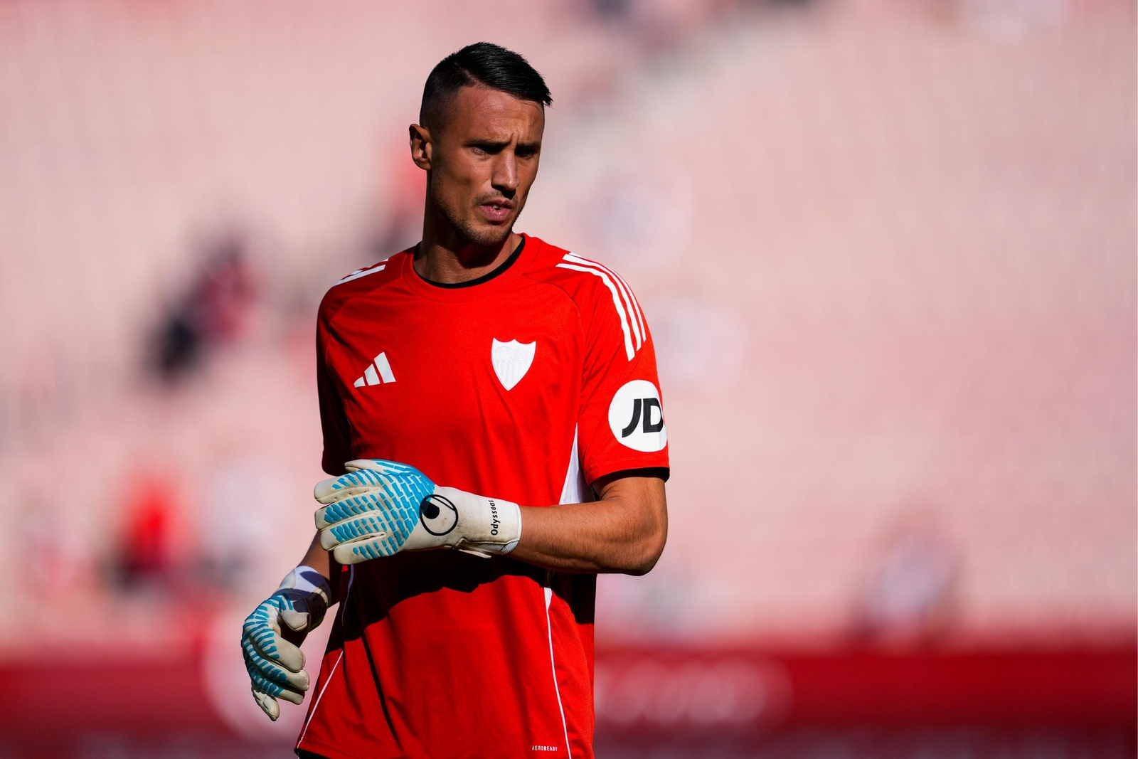 Las mejores imágenes del Sevilla FC - CA Osasuna