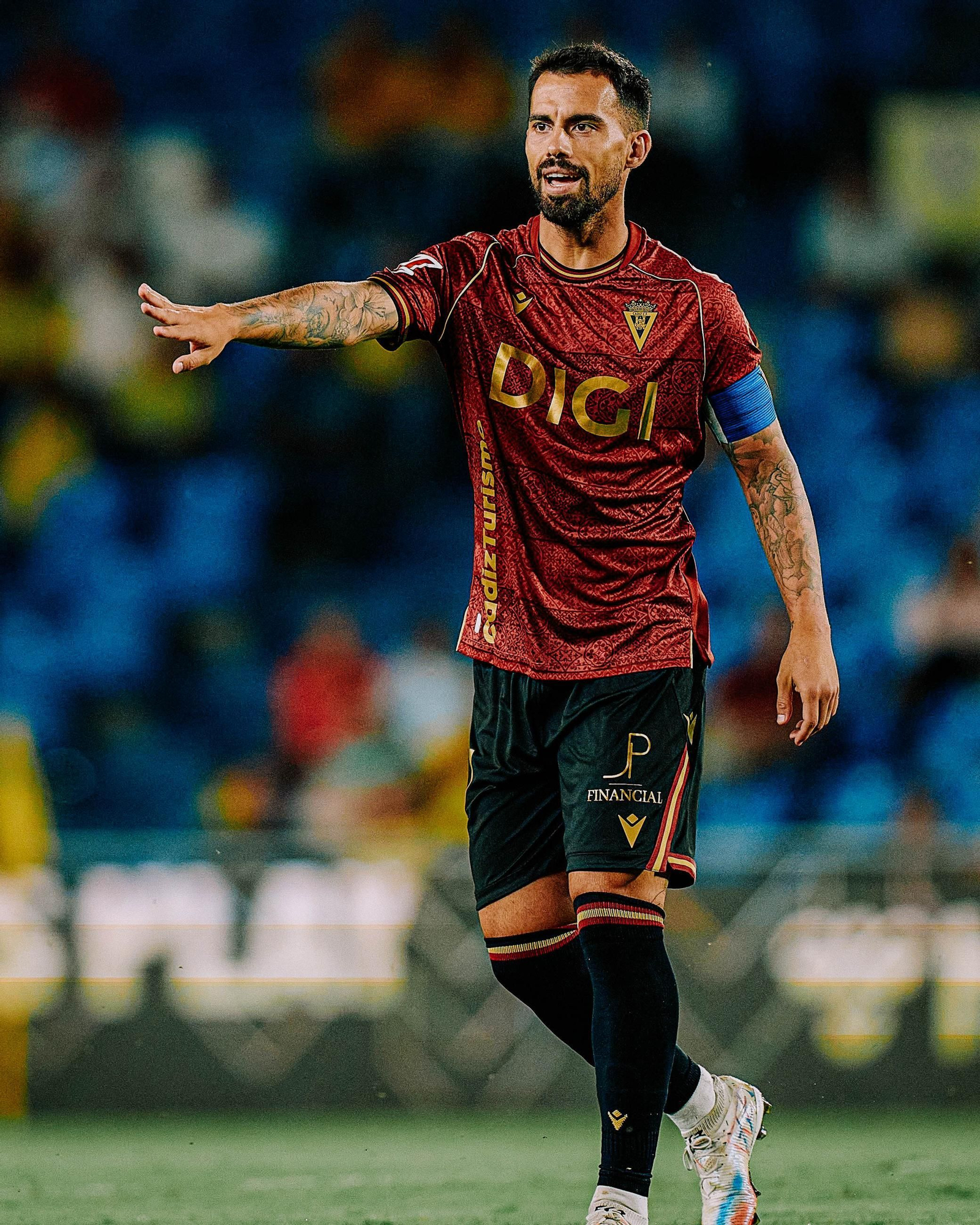 Indicaciones de Suso a sus compañeros.