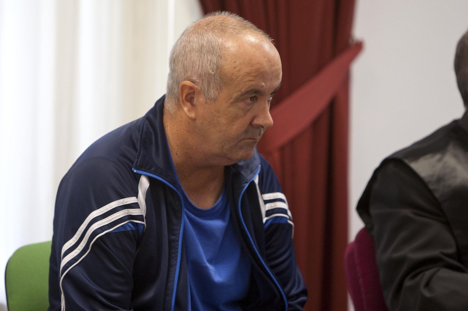 Juan Márquez, durante la celebración del juicio en la Audiencia.