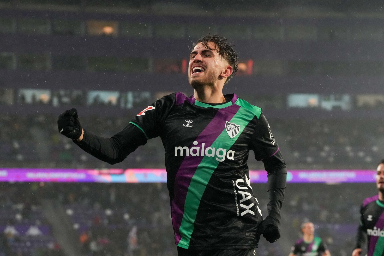 El Real Valladolid-Málaga CF, en fotos