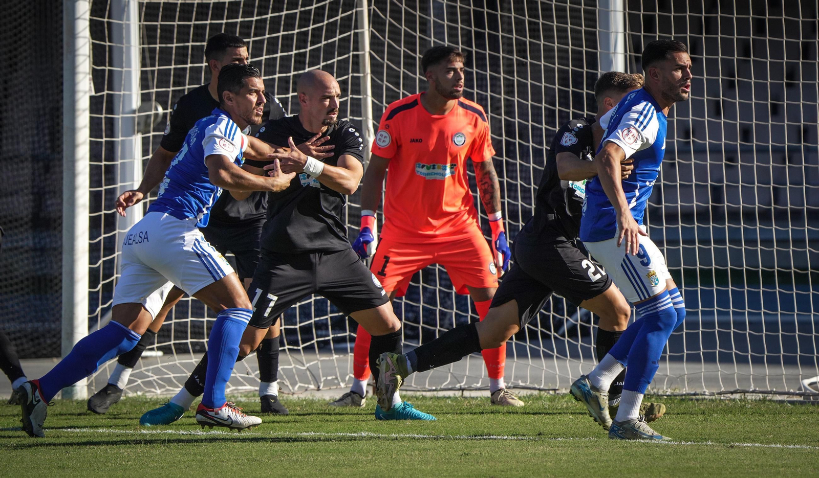 Imágenes del partido del Xerez CD - Torremolinos