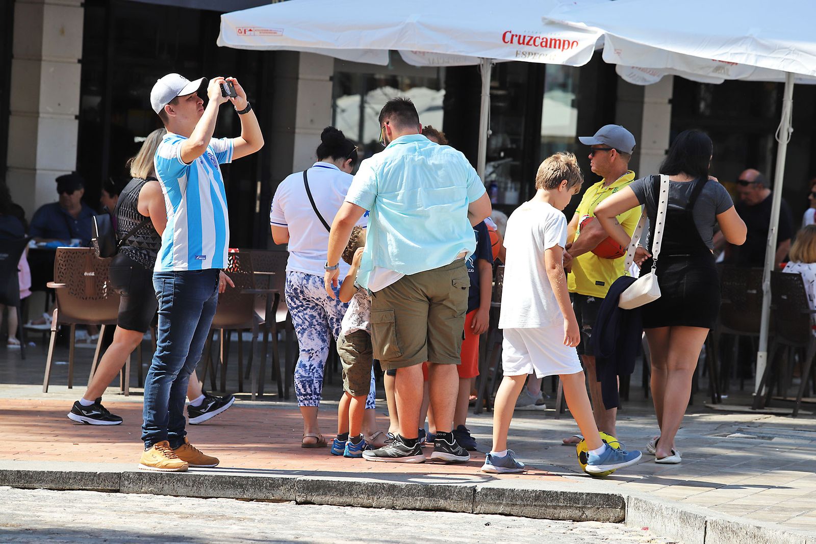 Las imágenes más destacadas del 1 de mayo en Huelva