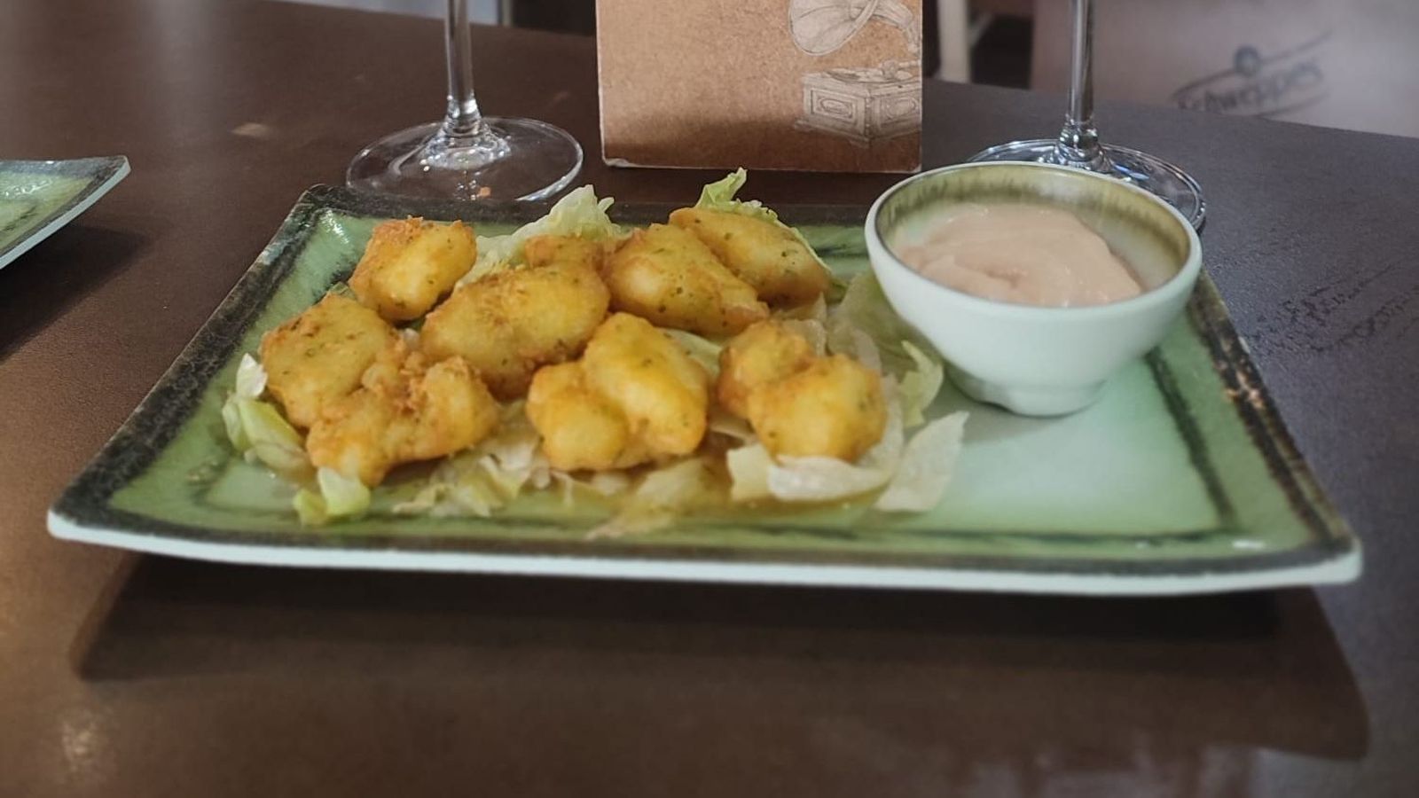 La sepia es otro de los platos imprescindibles del restaurante.